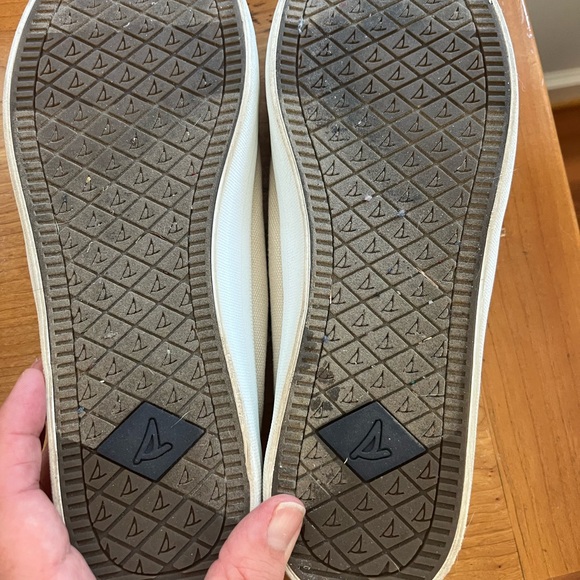 Sperry khaki canvas shoes - Picture 4 of 8